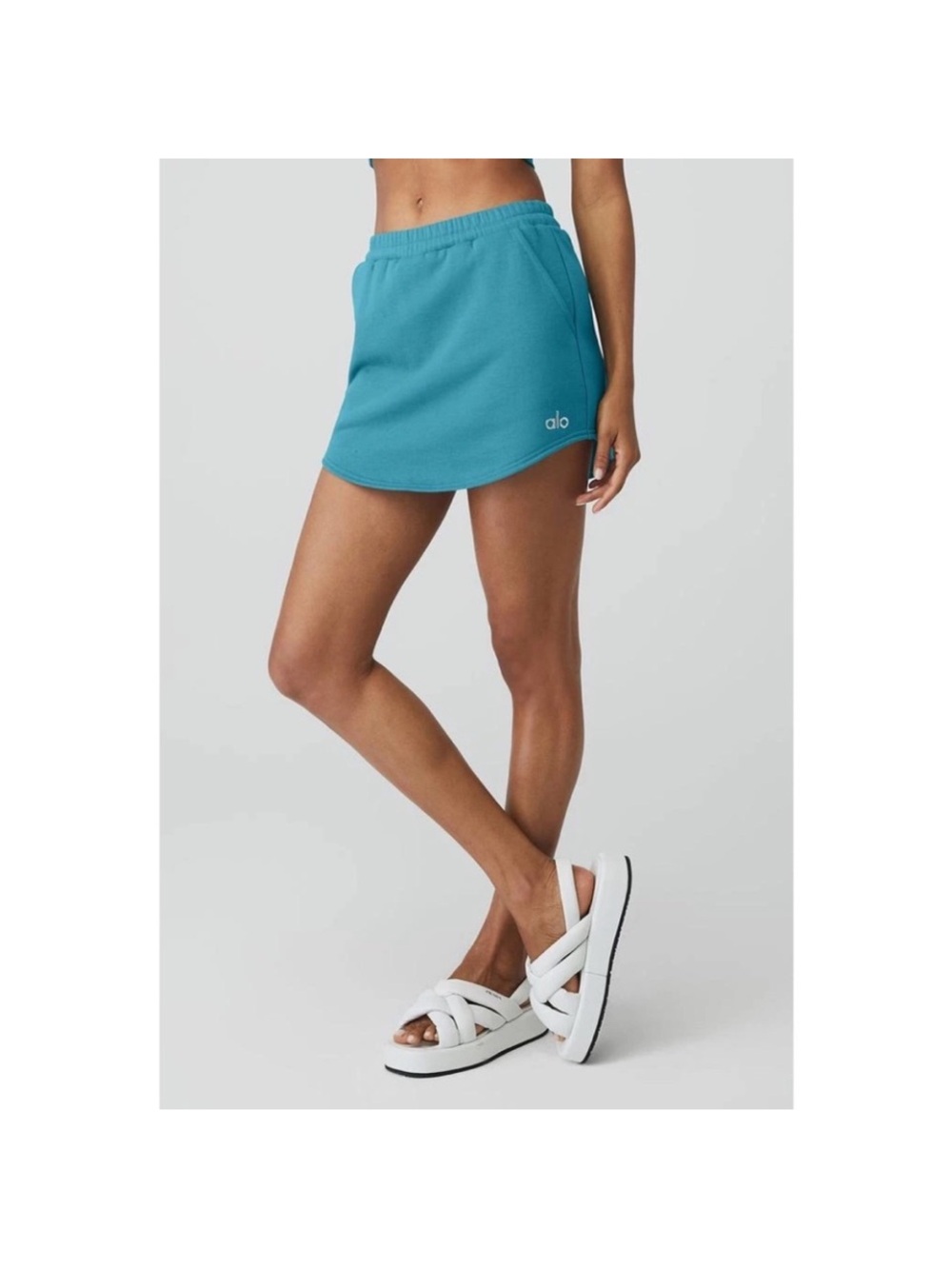 ALO Yoga Accolade Skirt Small - Picture 2 of 8